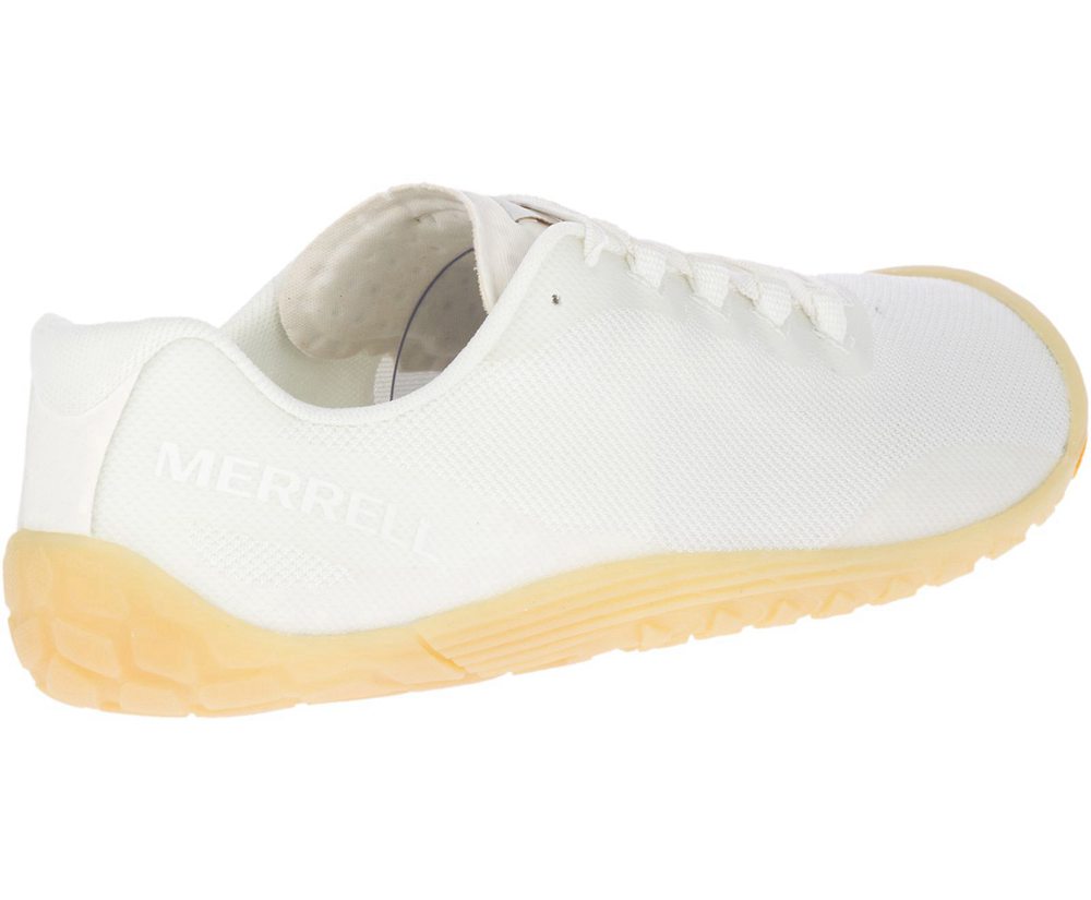 Merrell Løbesko Herre - Vapor Glove Undyed - Hvide - EUM510976